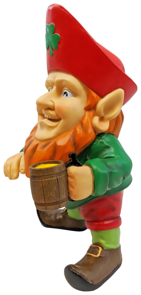 Clurichaun figurine, side view
