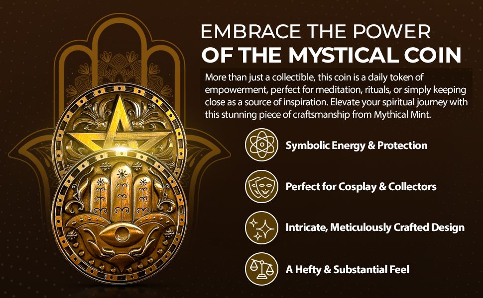 All the details on the Mystical Power Coin by Mythical Mint