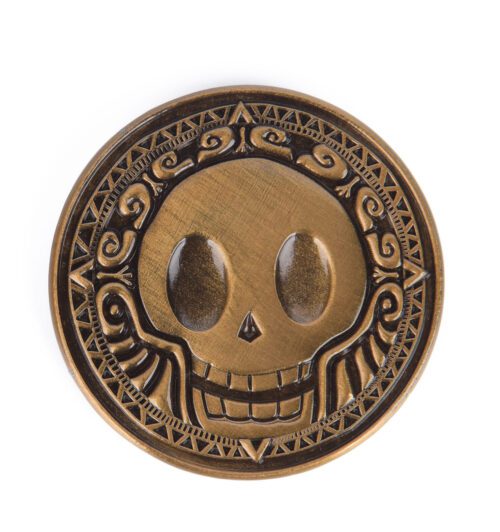 Pirate coin, cutout