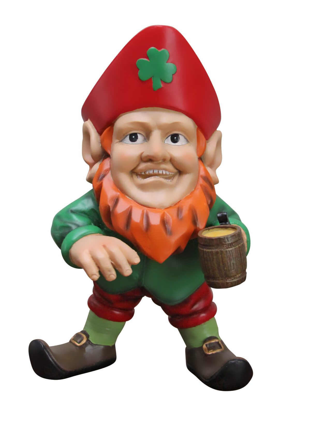 The most mischievous of the family, the clurichaun